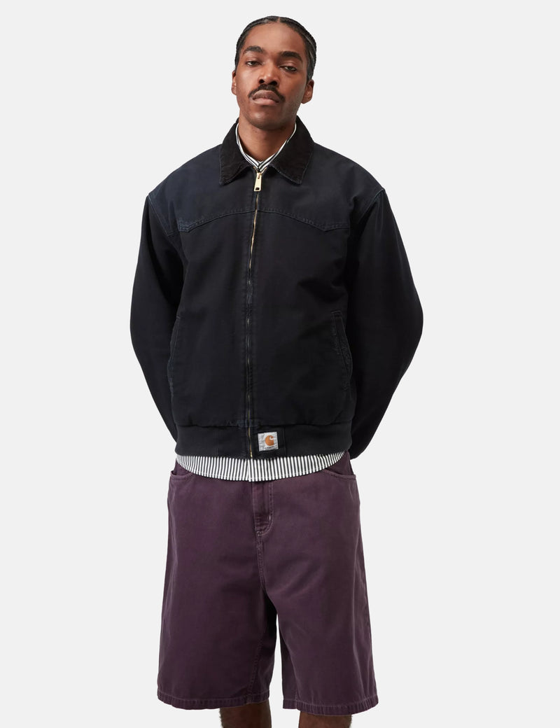 Carhartt WIP OG Santa Fe Jacket - Black/Black | Urban Excess
