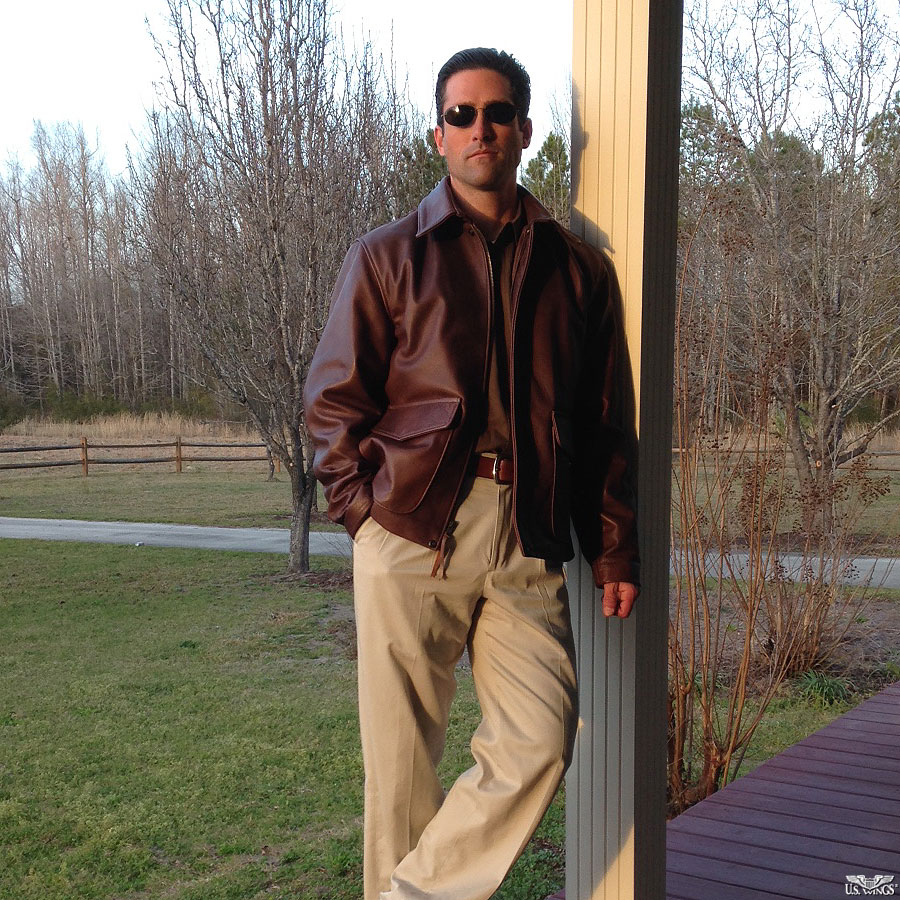 Vintage Cowhide Adventurer Jacket