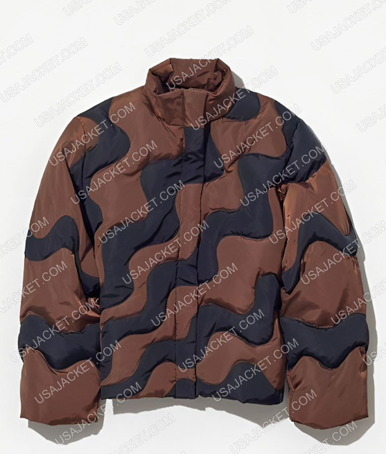 Paloma Wool Hokusai Puffer Jacket | USA Jacket