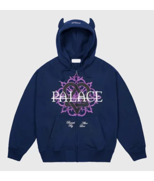 Palace Skateboards x HIM Tri Gram Hoodie | Unisex Outfit
