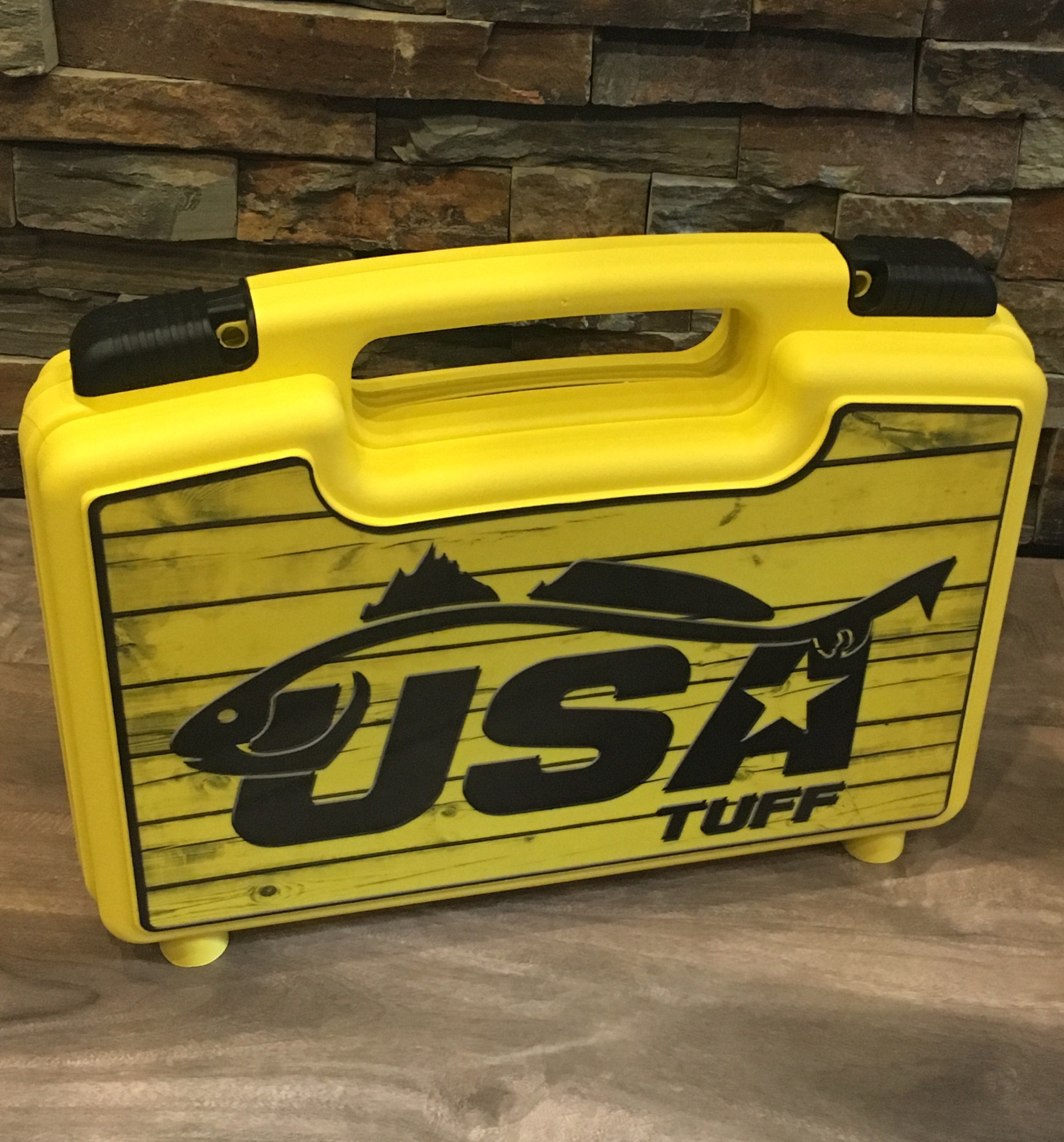 Fly Box Vinyl Wrap Sticker Decals | Customize Your Tackle Box