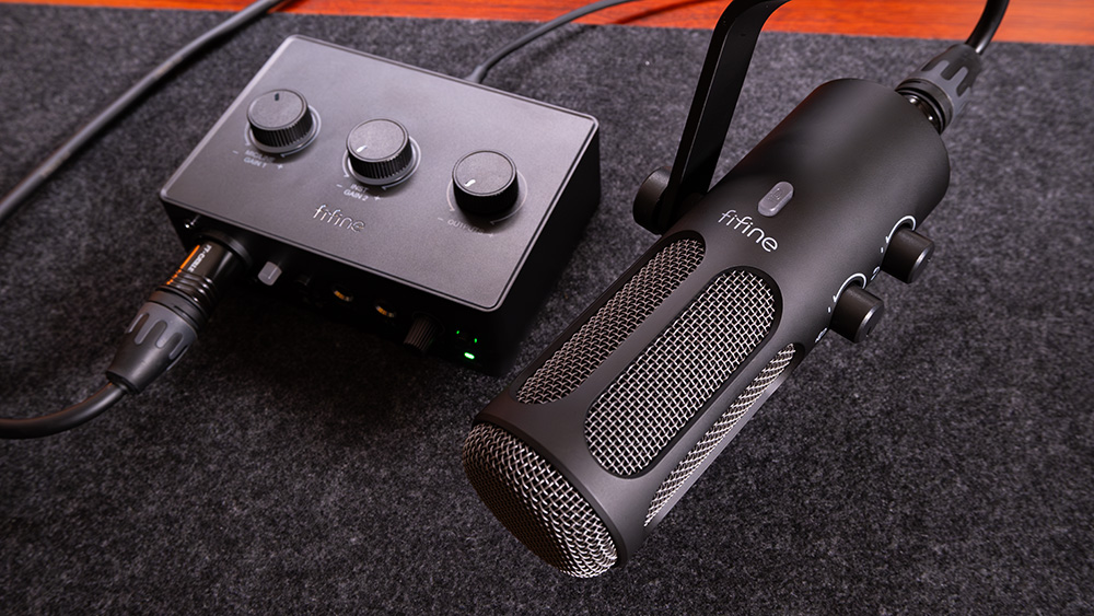 FIFINE TANK3をレビュー｜ポットキャストに最適なメリハリのある高音質