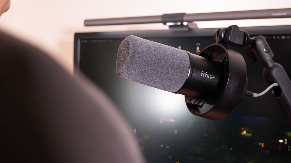 FIFINE AmpliTank K688をレビュー｜1万円で購入できるノイズレスで