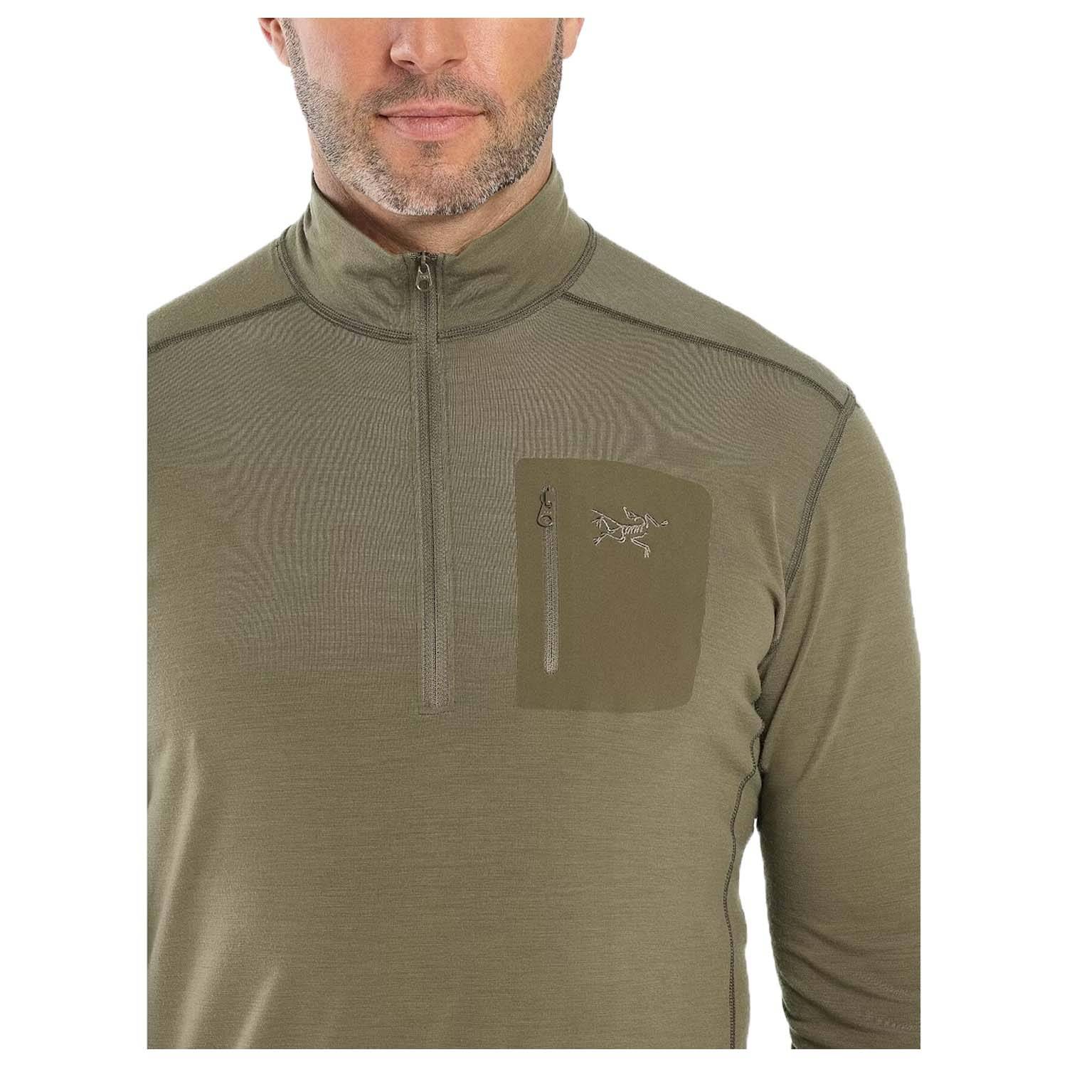 Arc'teryx Cold WX Zip Neck AR Shirt