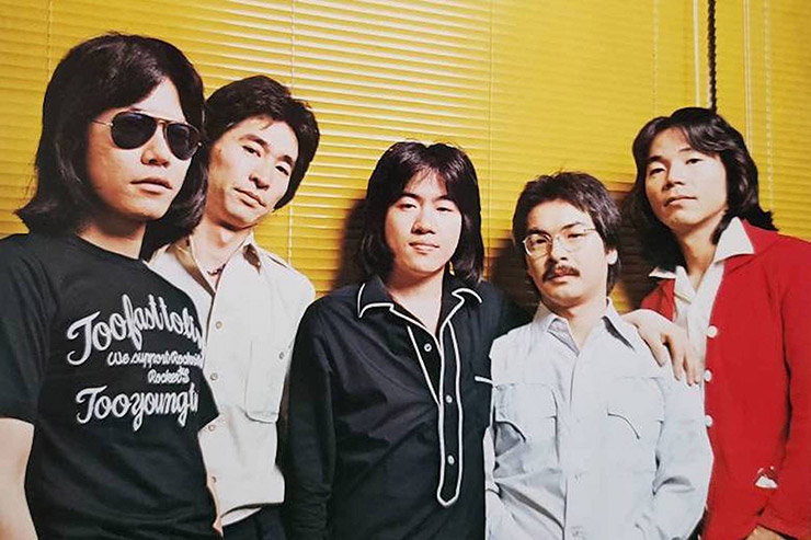 チューリップ、黄金期の伝説のライブ音源『ライブ!!アクト