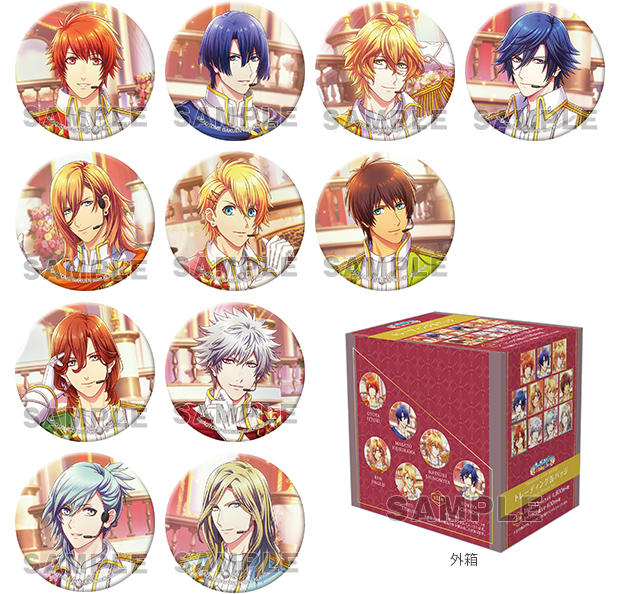 グッズ-2021年2月発売-｜うたの☆プリンスさまっ♪公式Webサイト