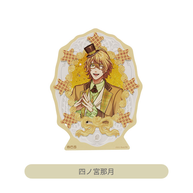 うたの☆プリンスさまっ♪ オイルインラメアクリルブロック Crown