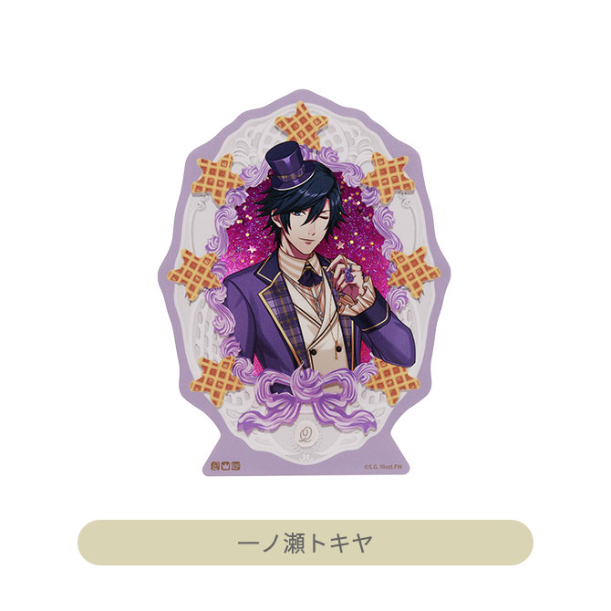 うたの☆プリンスさまっ♪ オイルインラメアクリルブロック Crown