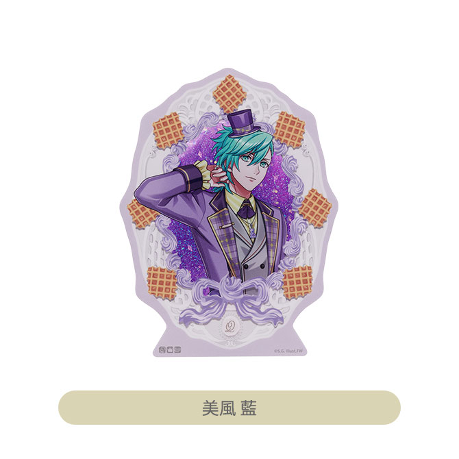 うたの☆プリンスさまっ♪ オイルインラメアクリルブロック Crown