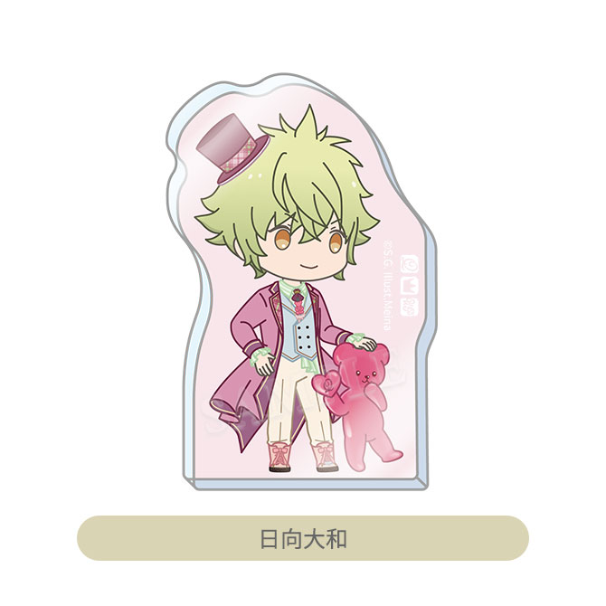 うたの☆プリンスさまっ♪ アクリルマスコット Crown Creamy Land