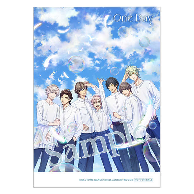 HE☆VENS 2ndミニアルバム「One Day」 ｜ うたの☆プリンスさまっ♪