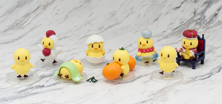 うたの☆プリンスさまっ♪ ピヨちゃん トレーディングマスコット