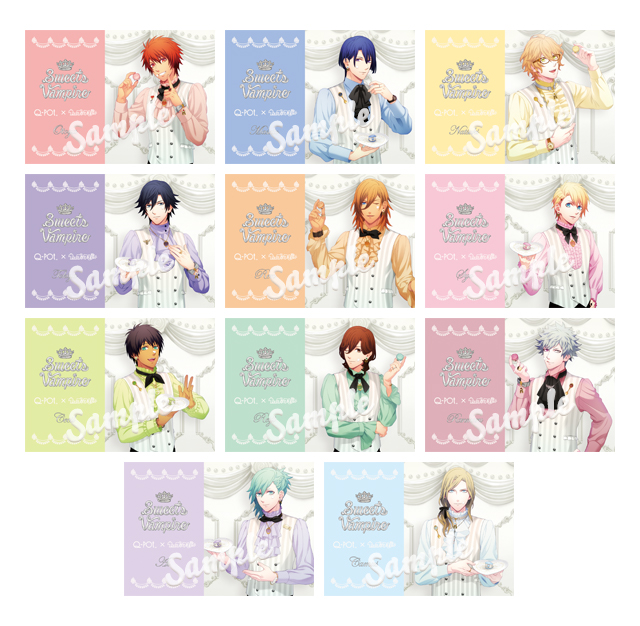 Goods｜Q-pot.×うたの☆プリンスさまっ♪ Sweets Vampire｜うたの