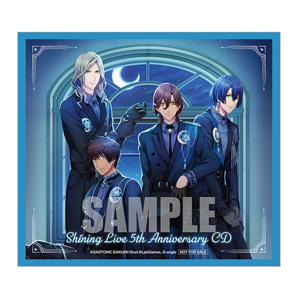 うたの☆プリンスさまっ♪ Shining Live 5th Anniversary CD ｜ うたの