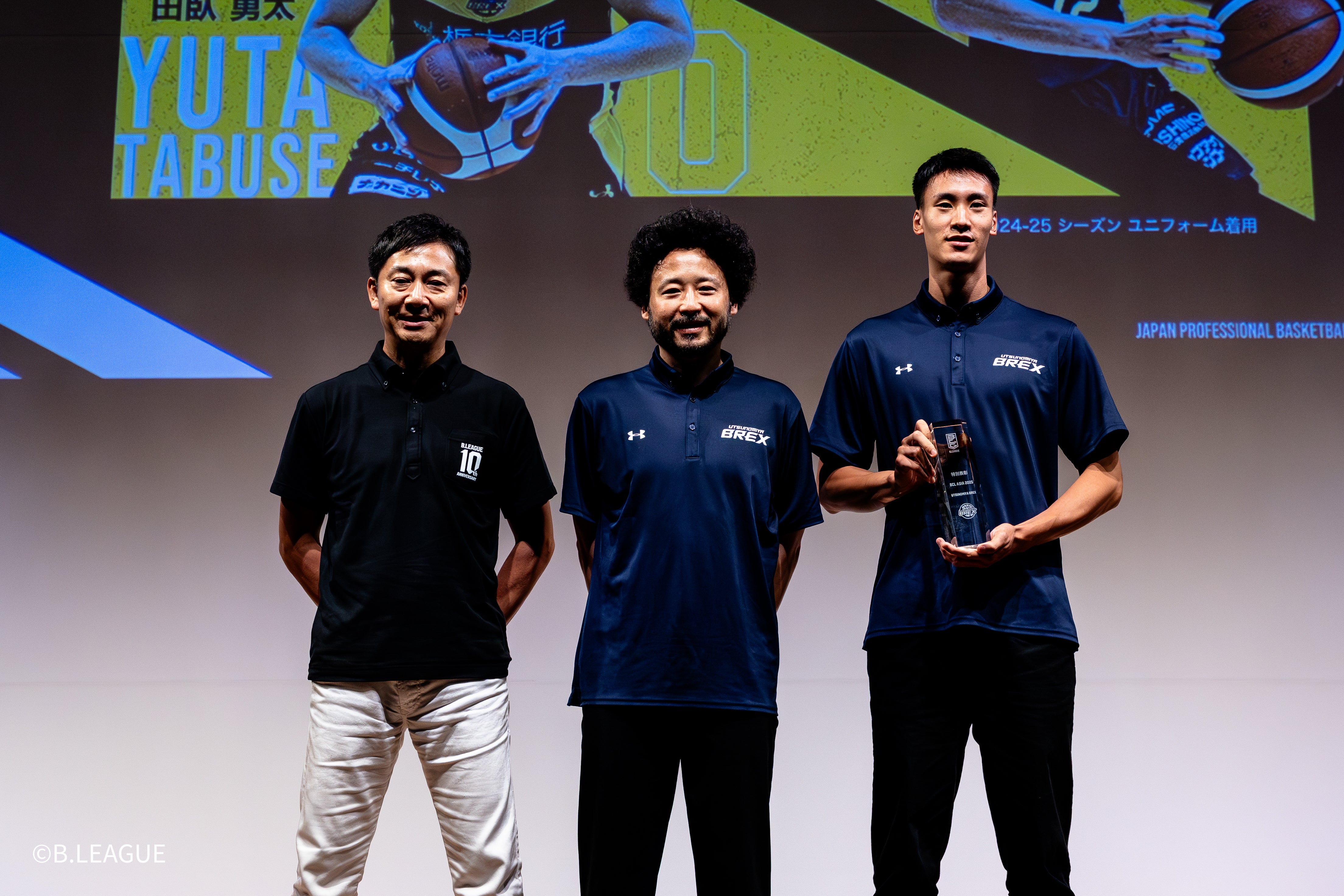 お知らせ】宇都宮ブレックス 特別表彰受賞および、BCL Asia 2025