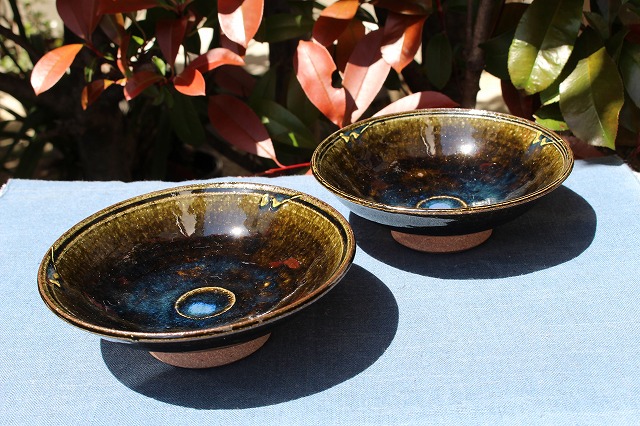 滋賀県信楽町で作陶されている信楽焼作家谷井芳山（谷寛窯）さんの紫香