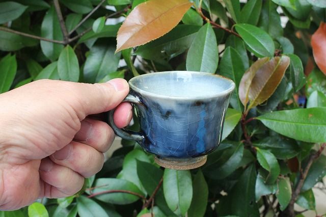 島根県松江市の袖師窯（尾野友彦）の広口コーヒー大 うつわ家膳｜人気