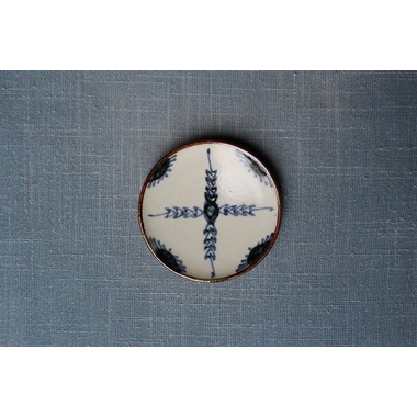 島根県松江市の袖師窯（尾野友彦）の豆皿ゴス絵 うつわ家膳｜人気作家