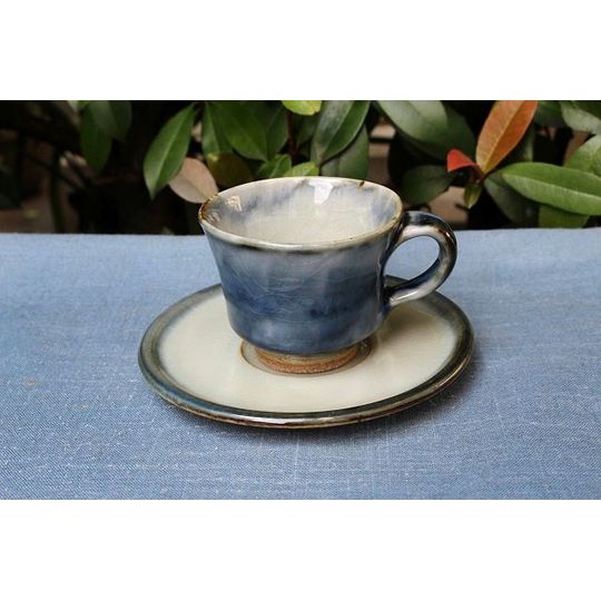 島根県松江市の袖師窯（尾野友彦）の広口コーヒー大 うつわ家膳｜人気