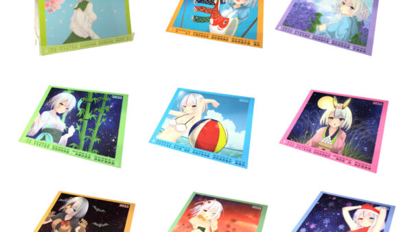 オリジナル色紙 - 各種ノベルティ総合印刷- 清水産業株式会社