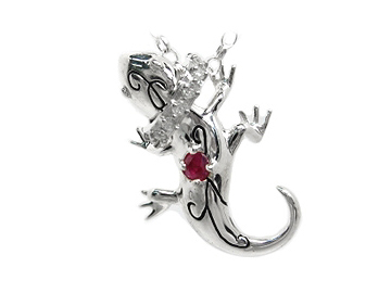 スタイルユー【UZU】（ウズ）「トカゲモチーフ「Mystic Lizard」の
