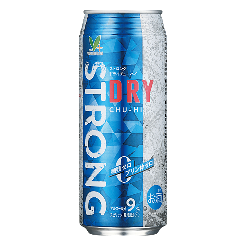 ストロング ドライチューハイ｜Vマーク：信頼の生活ブランド｜株式会社