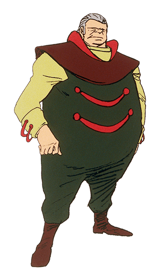 ムサ・ザンジニイ - ABOUT VOTOMS｜ボトムズWeb