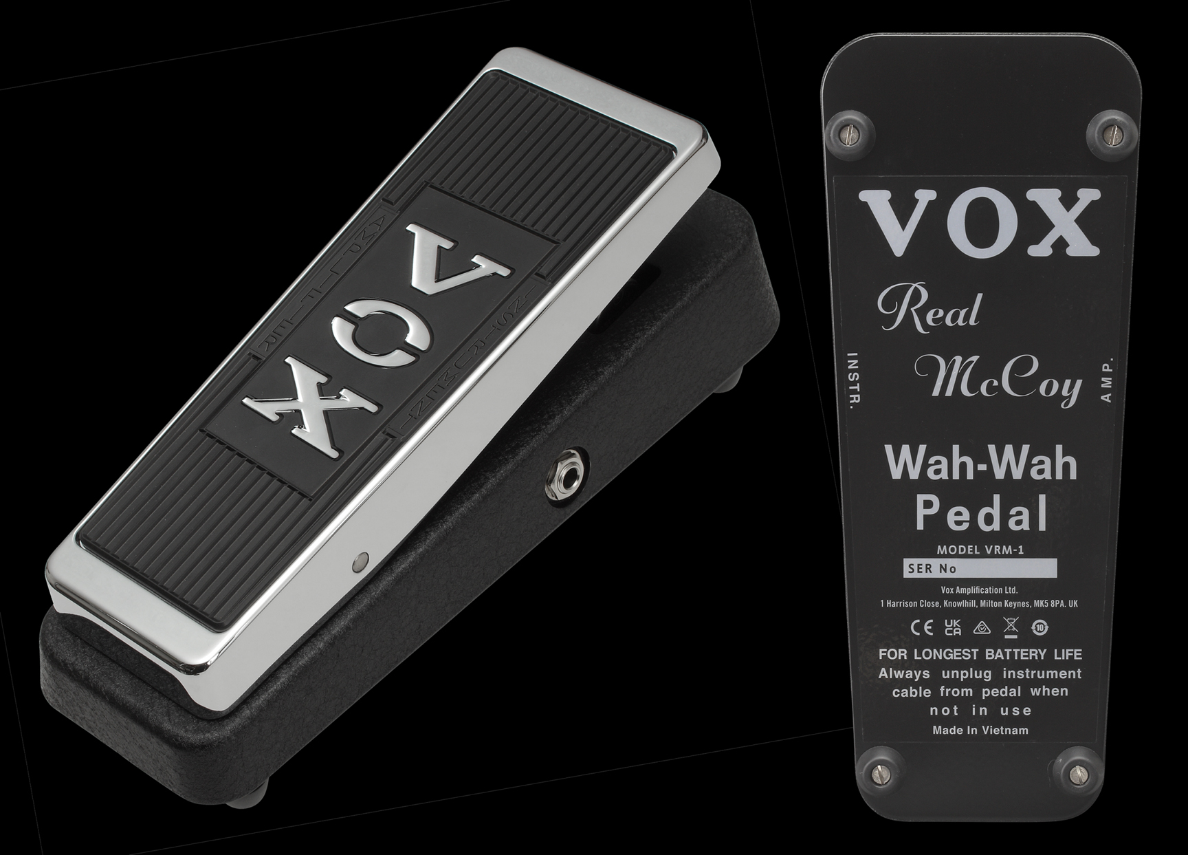 The VOX Showroom - VRM-1 Vox Real McCoy Wah-Wah - 2024