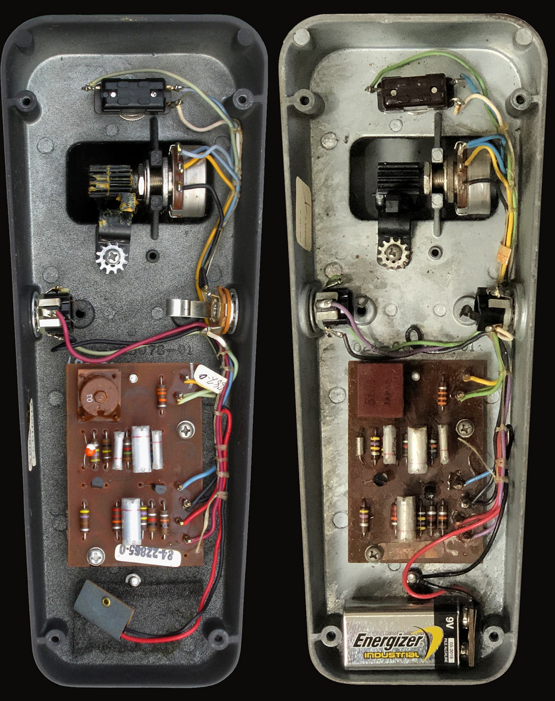 ギター Thomas WAH-WAH MODEL 9-3704 TDK 5103 THOMAS ORGAN Wah-Wah