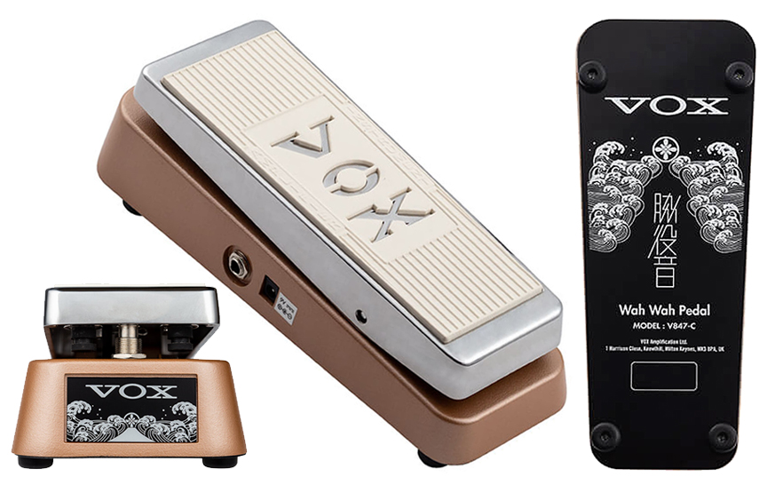 The VOX Showroom -- Vox V847-C Wah Wah Pedal - 2020 - 2025