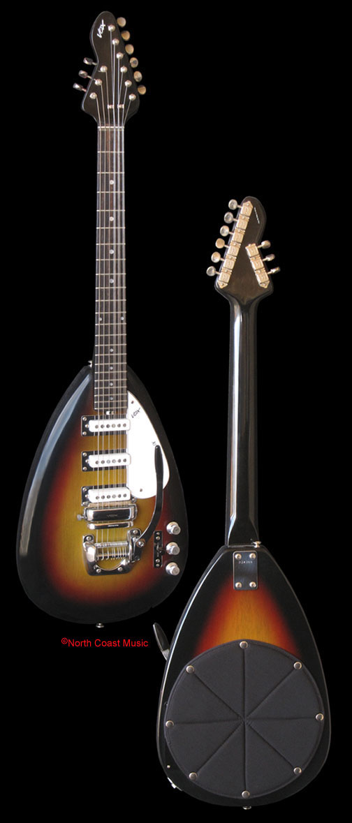 The VOX Showroom - Vox Guitars: Vox Mark IX Teardrop Guitar V231