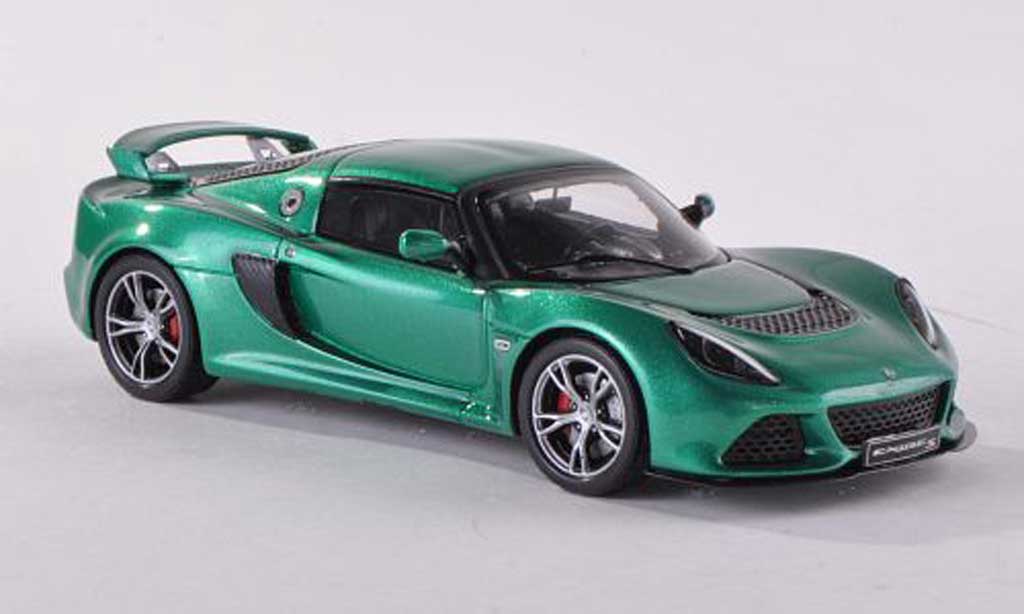 Miniature Lotus Exige 1/43 Spark S Clair-vert 2012 - Voiture
