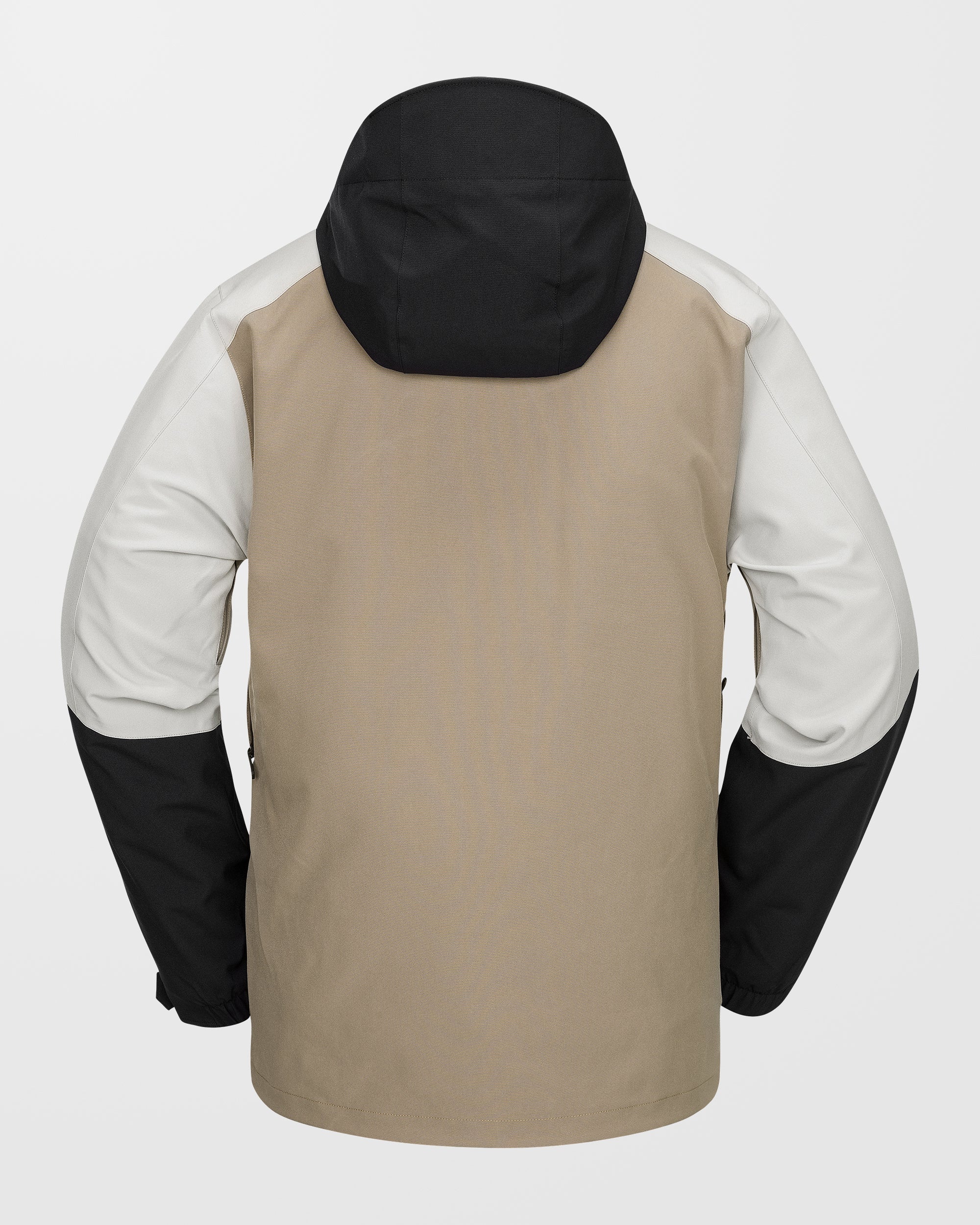 Brighton Full Zip Jacket - Chestnut Brown - Men - Volcom UK - 2