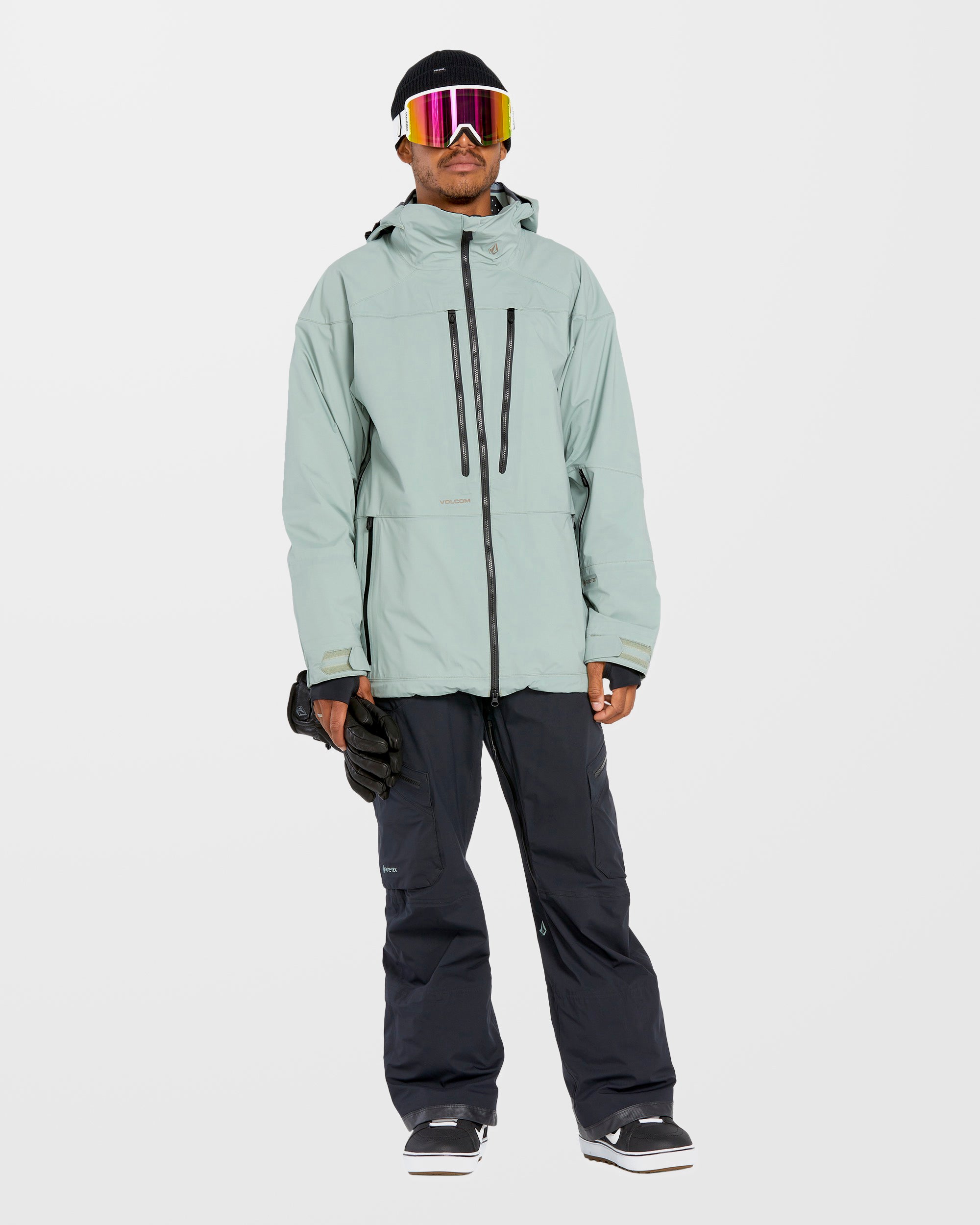 Guch Stretch Gore-Tex Jacket - Agave - Men - Volcom EU - 2 Years