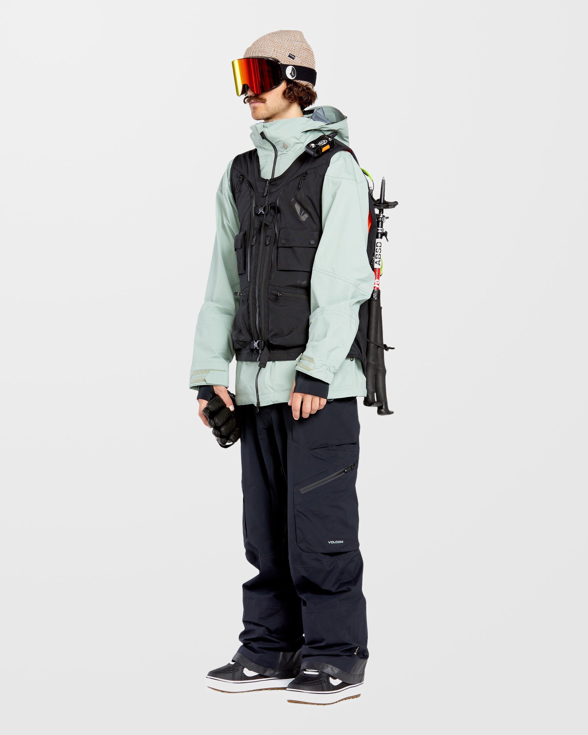 Iguchi Slack Vest - Black - Men - Volcom EU – Volcom Europe