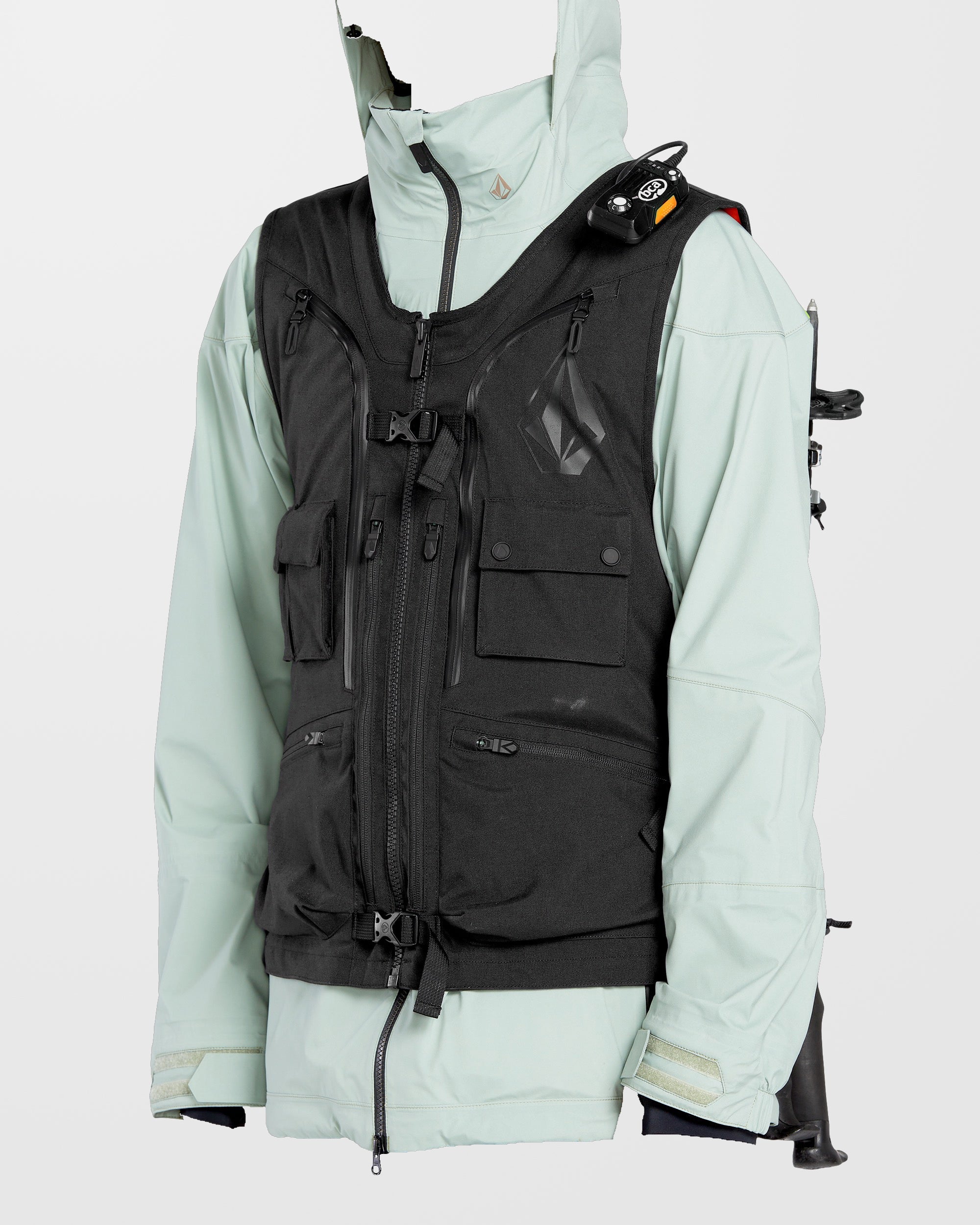 Iguchi Slack Vest - Black - Men - Volcom EU – Volcom Europe