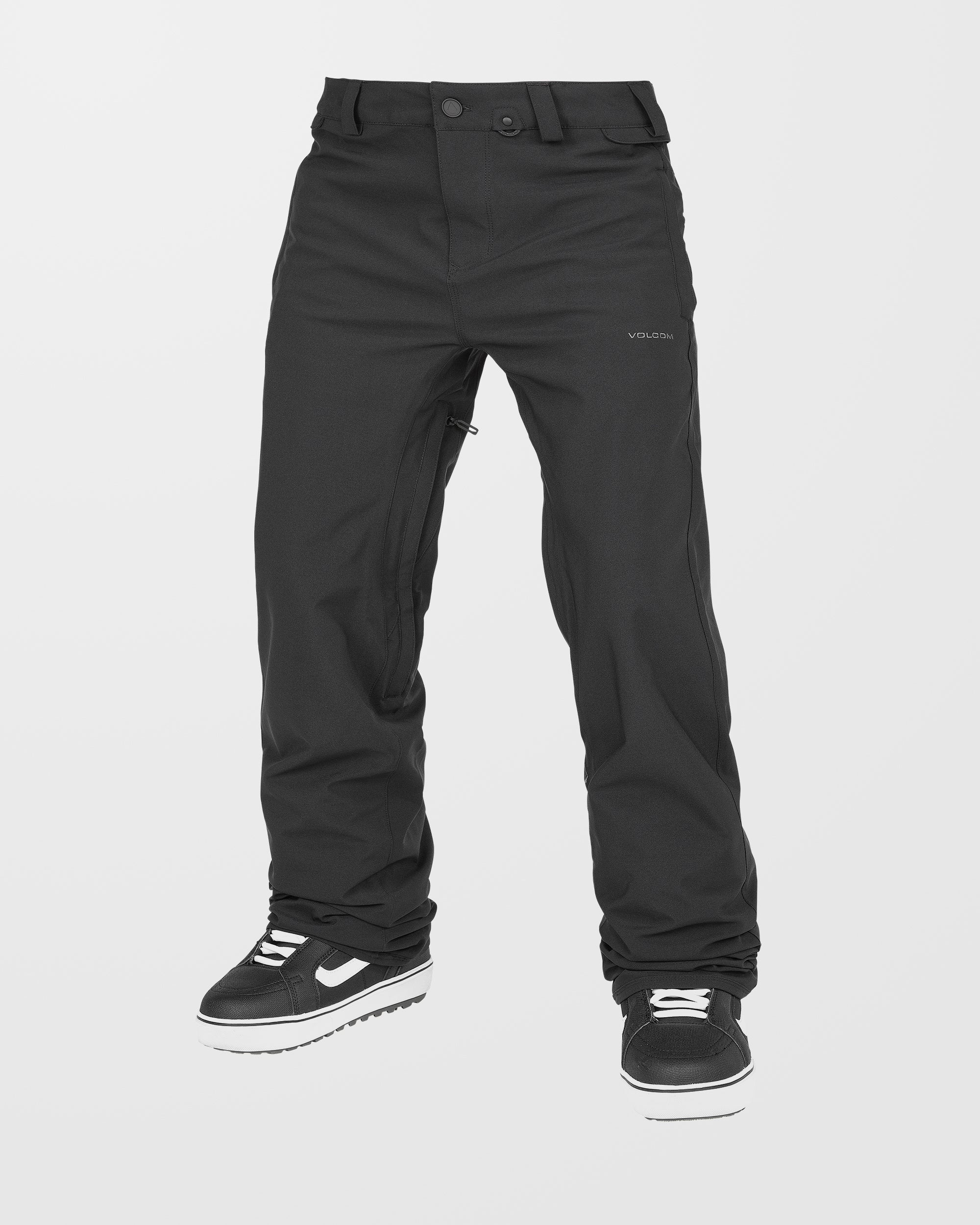 Arthur 20K Trousers - Black - Men - Volcom EU - 2 Years Warranty