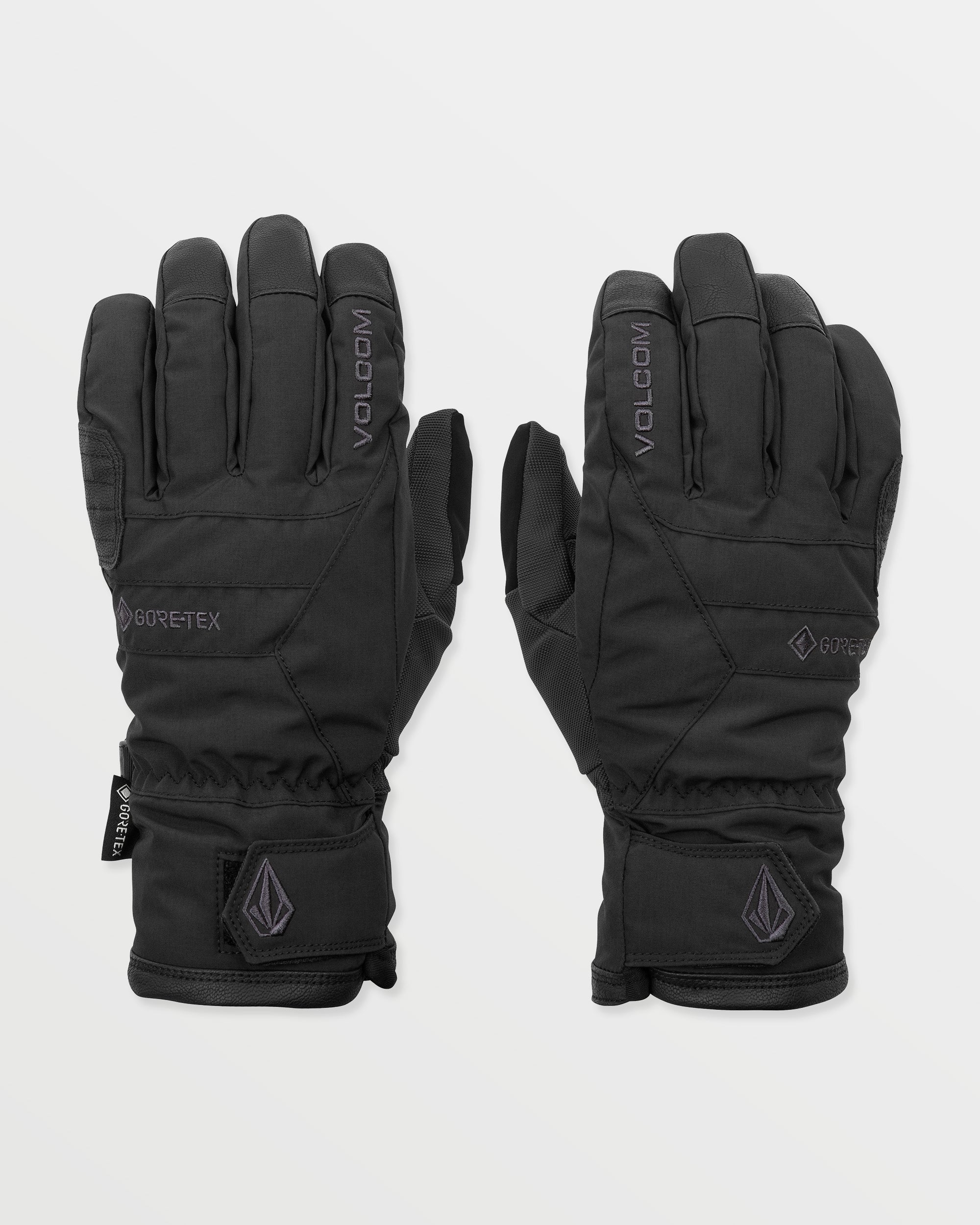 Stay Dry Gore-Tex Mittens - Black - Men - Volcom EU - 2 Years