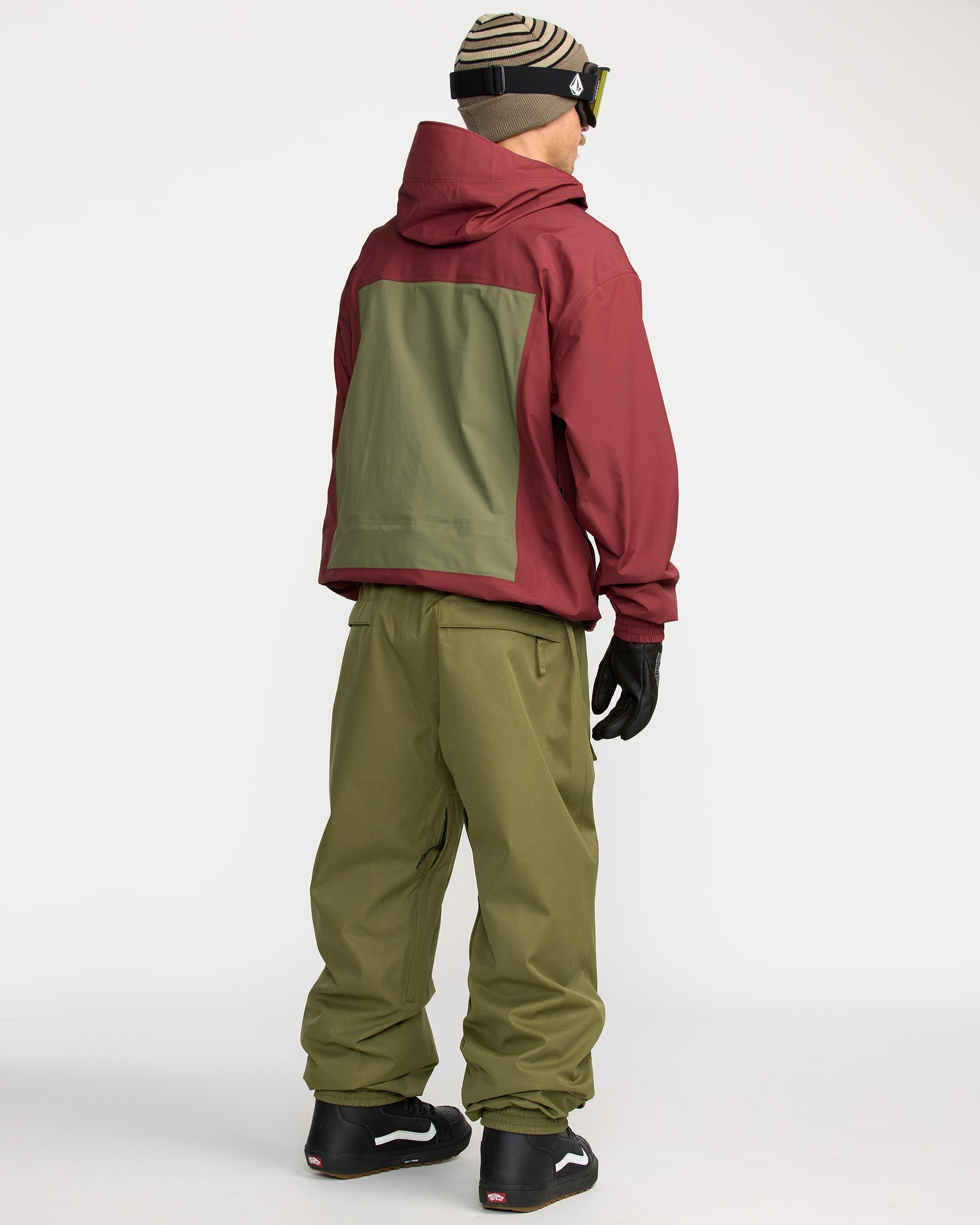 Arthur 3L Jacket - Burnt Red - Men - Volcom EU – Volcom Europe