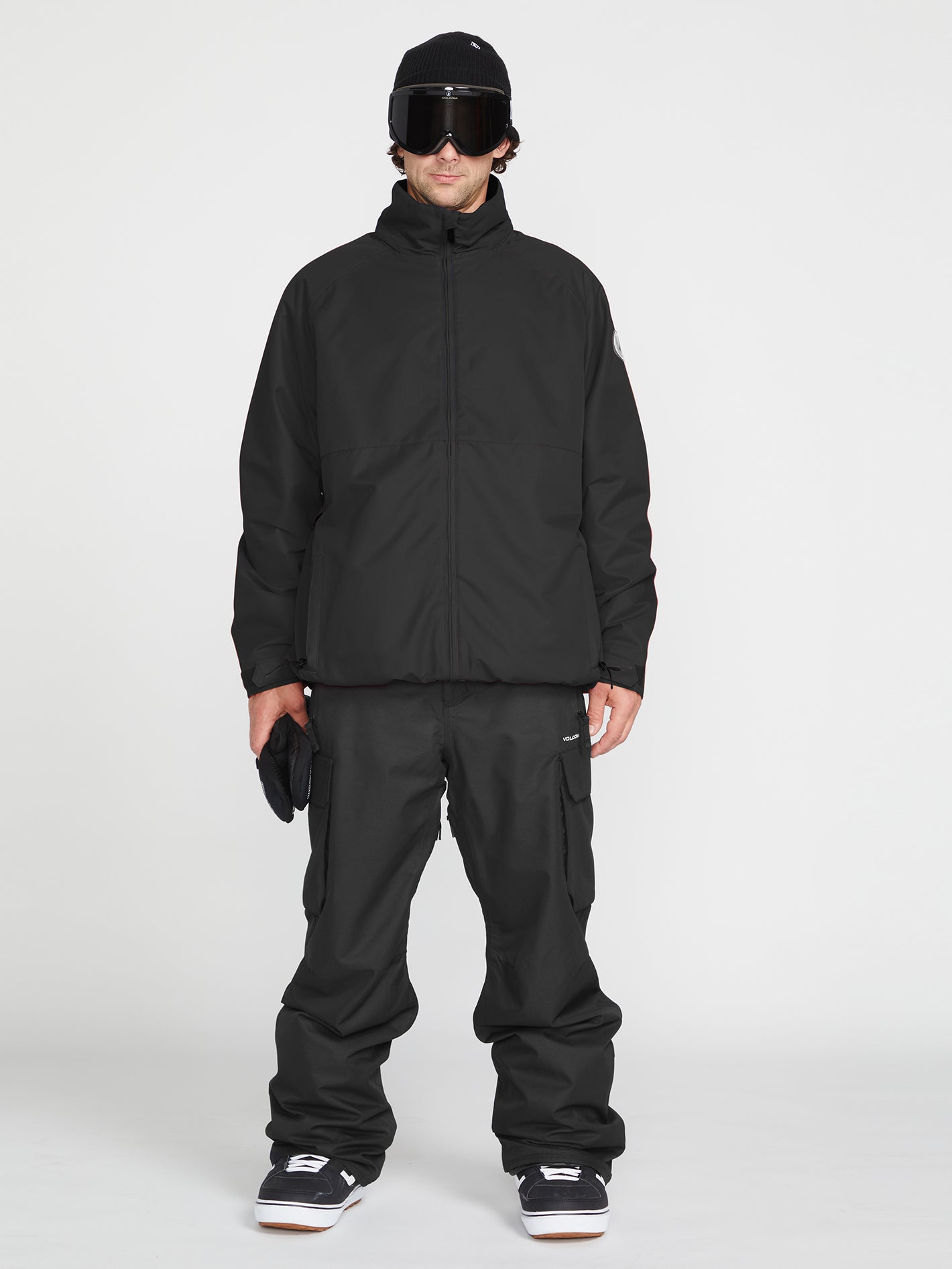 2836 Insulated Jacket - Black | Volcom Europe