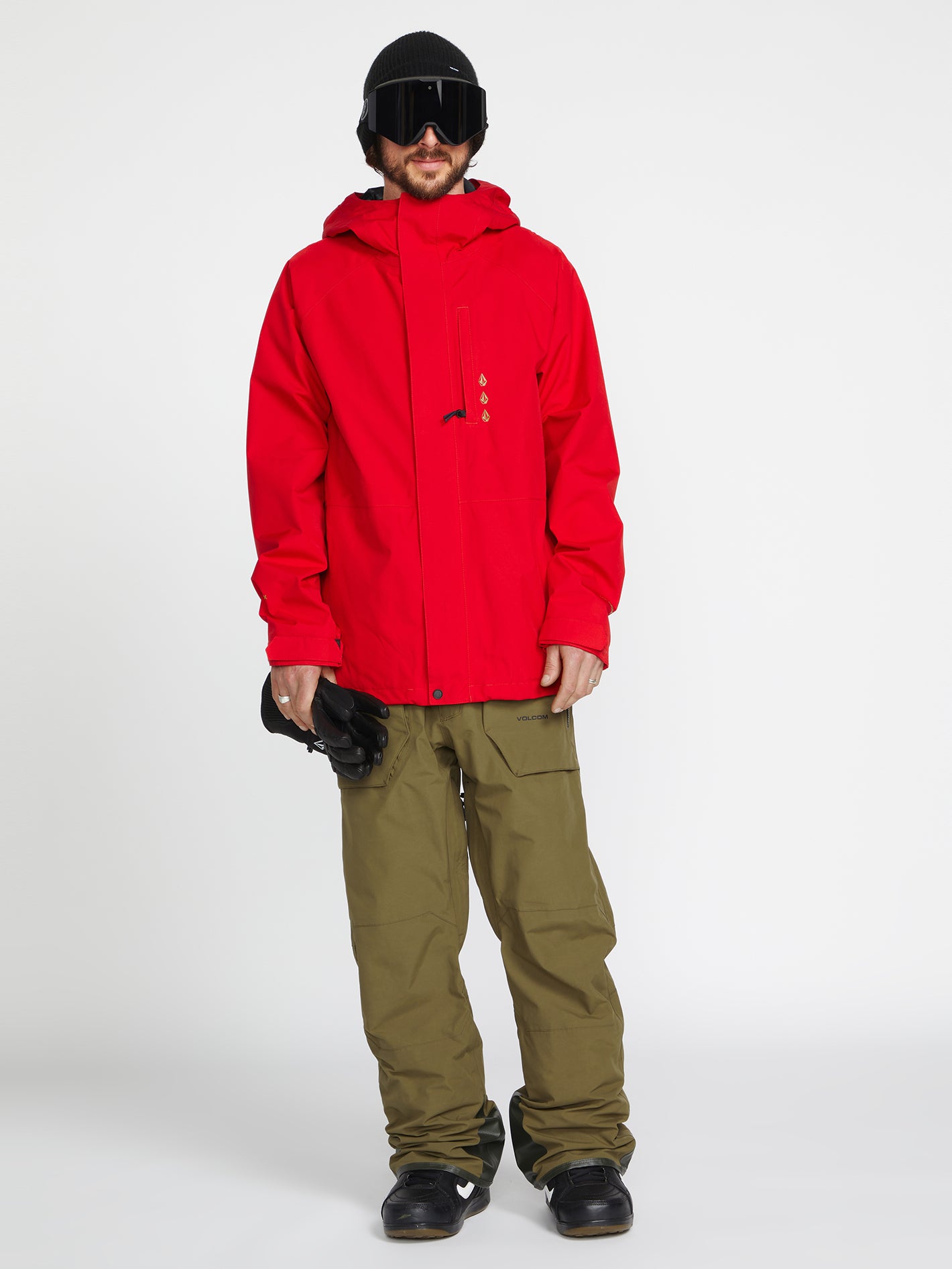 Dua Insulated Gore-Tex Jacket - Red | Volcom Europe