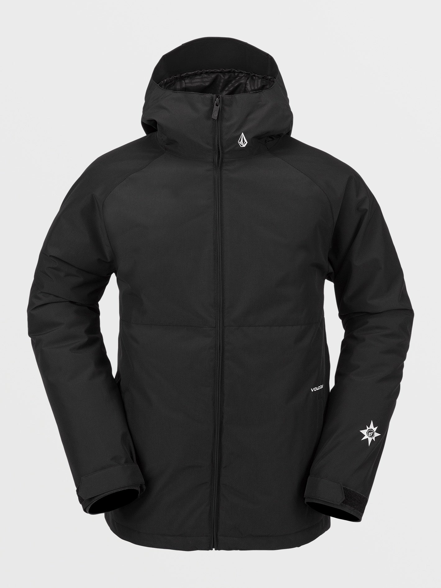 2836 Insulated Jacket - BLACK - Men - Volcom EU – Volcom Europe