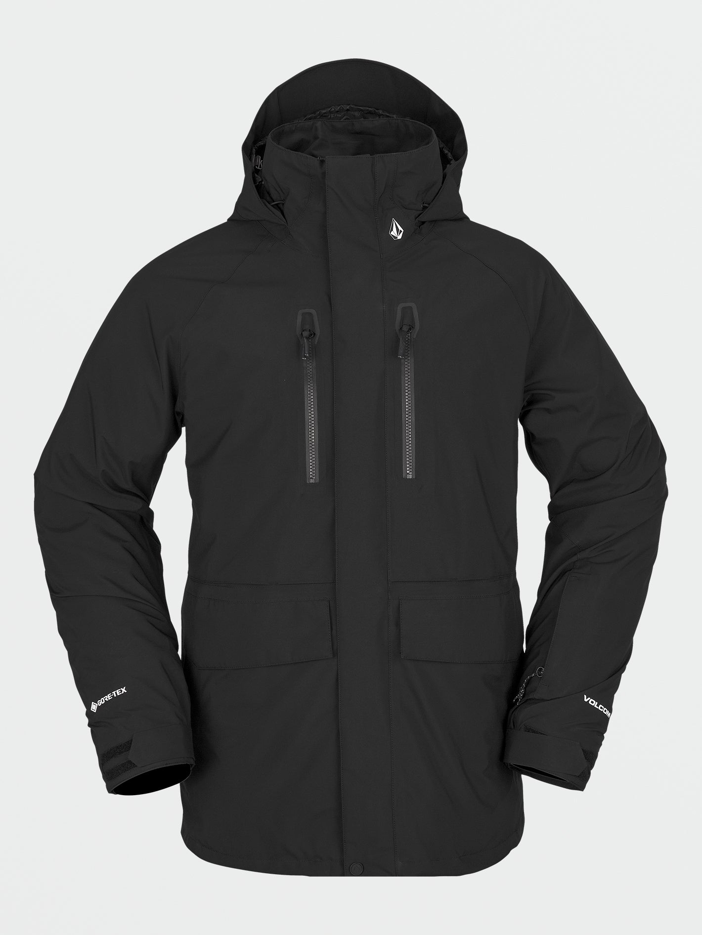 Stone Stretch Gore-Tex Jacket - Black | Volcom Europe