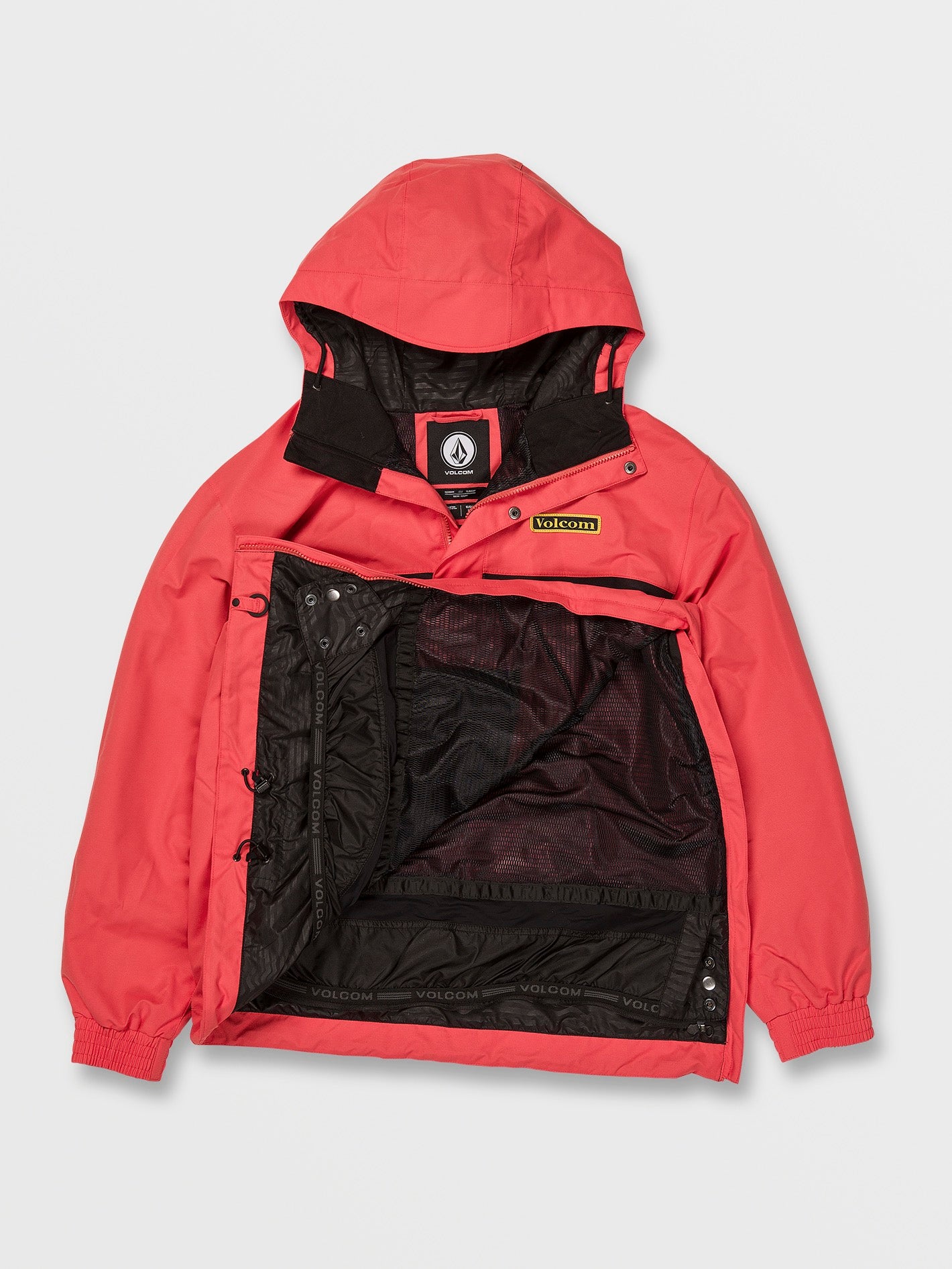 Longo jacket - ORANGE - Men - Volcom EU – Volcom Europe