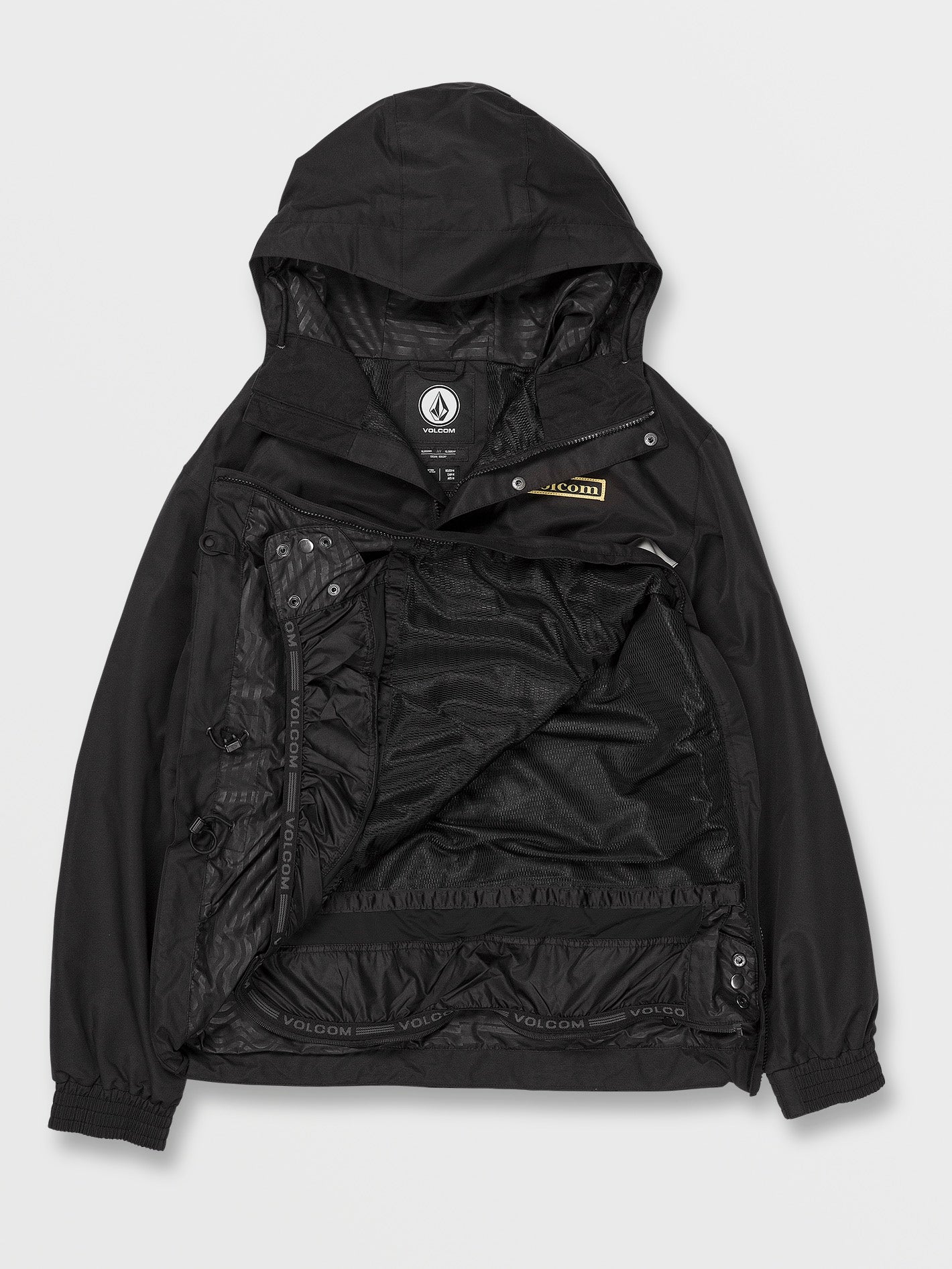 Longo jacket - BLACK - Men - Volcom EU – Volcom Europe