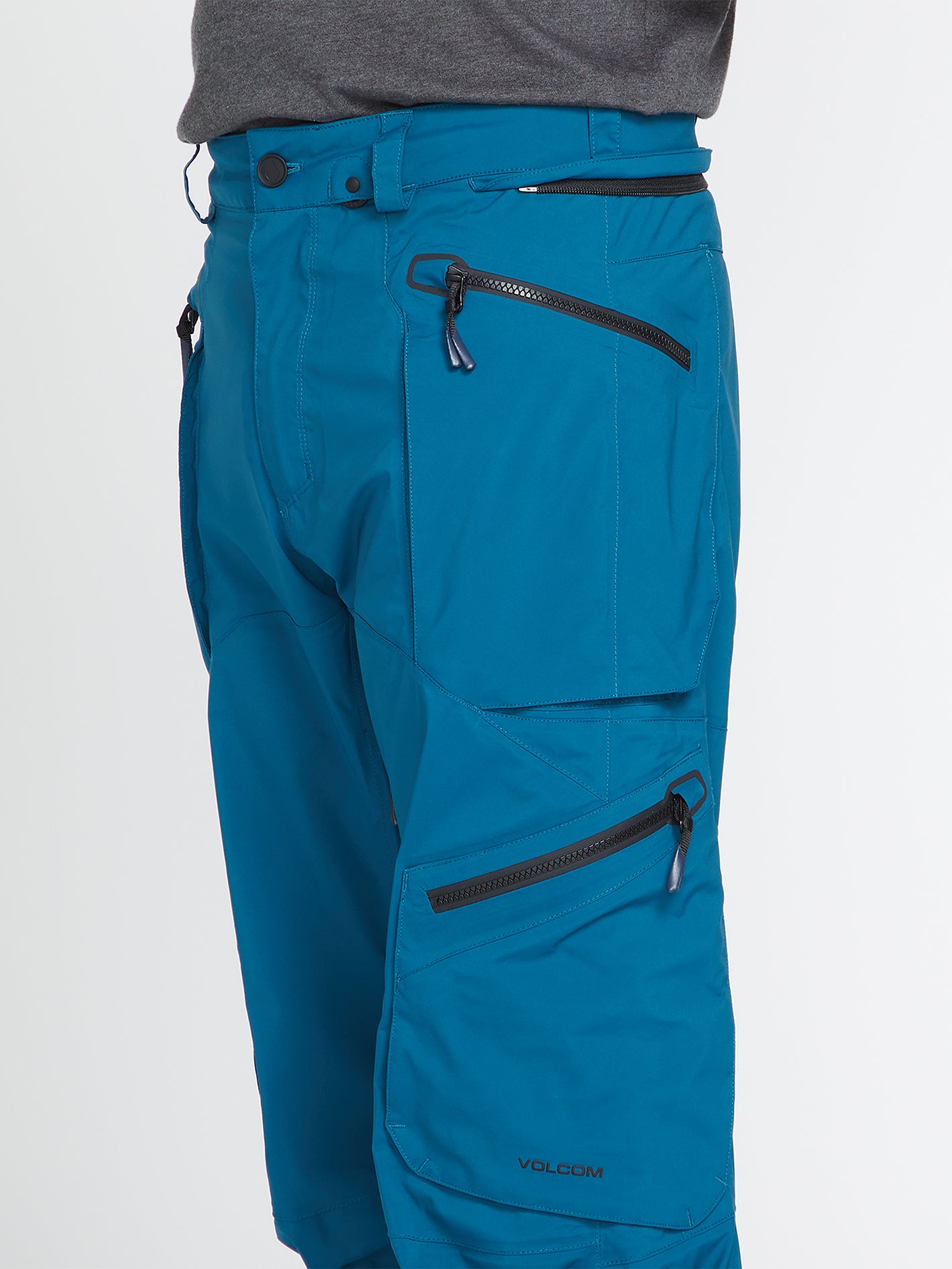 Guch Stretch Gore-Tex Trousers - Slate Blue | Volcom Europe