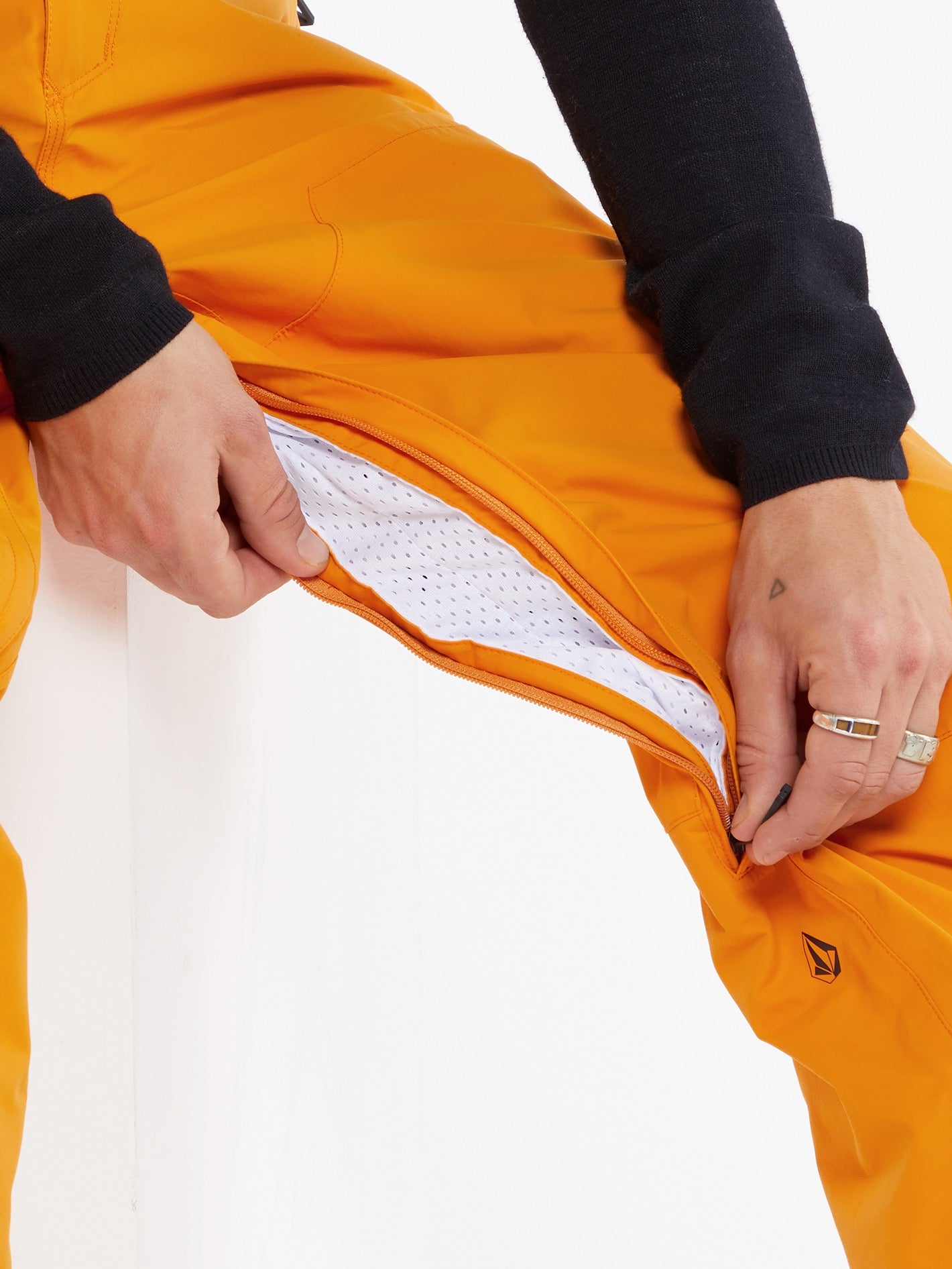 L Gore-Tex Trousers - GOLD - Men - Volcom EU – Volcom Europe