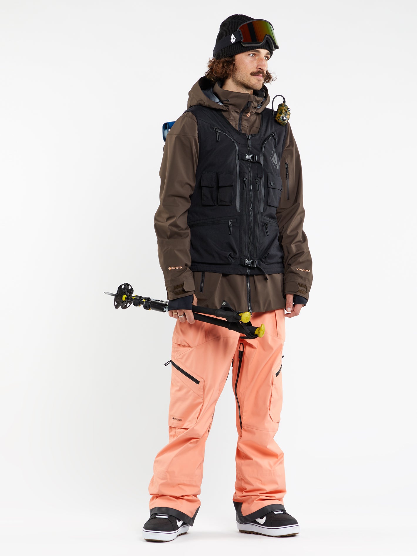 Guch Stretch Gore-Tex Trousers - PEACH - Men - Volcom EU – Volcom
