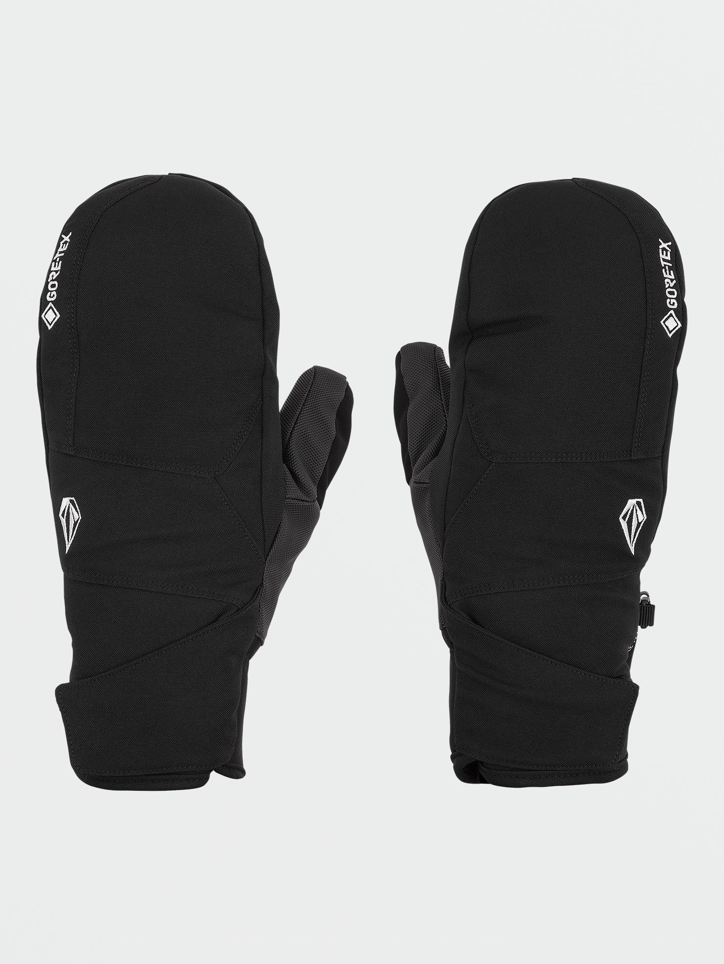 Stay Dry Gore-Tex Mittens - Black | Volcom Europe