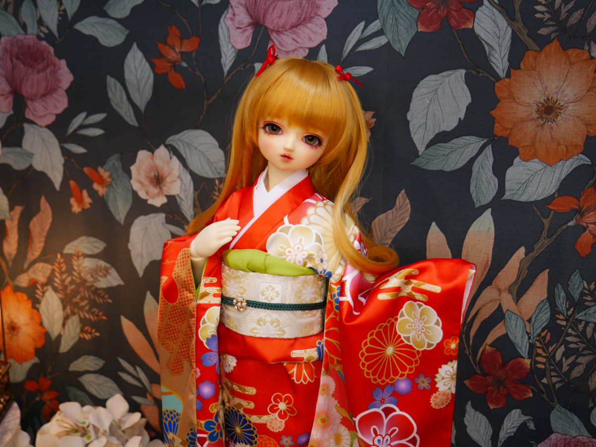 2025年12月13日より発売♪「振袖セット（紅緋）」のご紹介です | 天使